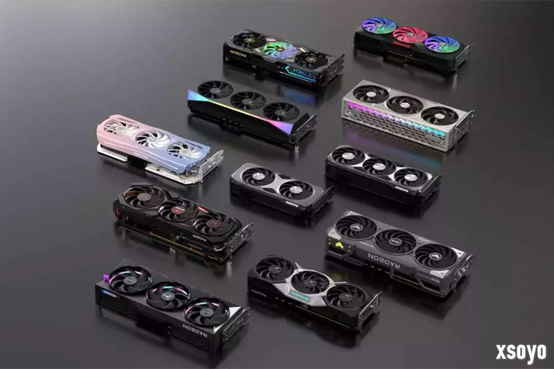 AMD不回应显卡份额只剩6%：为RX 9000销量感到高兴