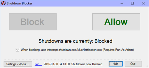 Shutdown BlockerV1.2.2