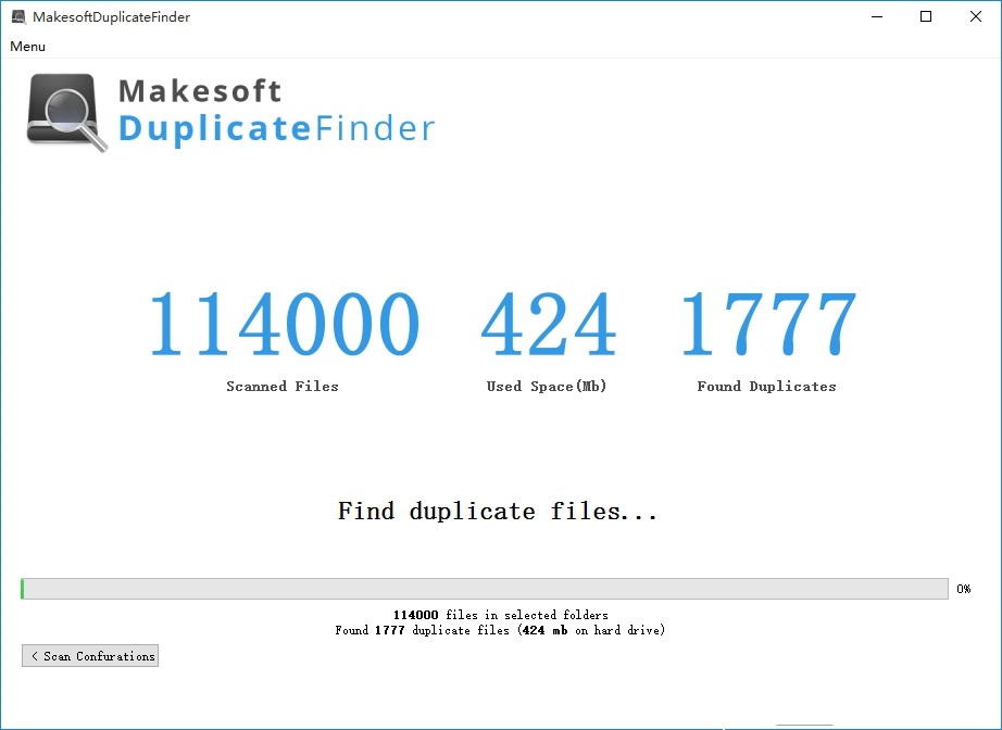 Makesoft DuplicateFinderV1.1.4