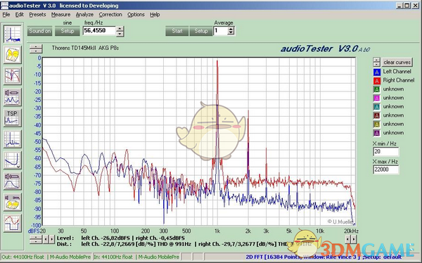 AudioTester 3.0