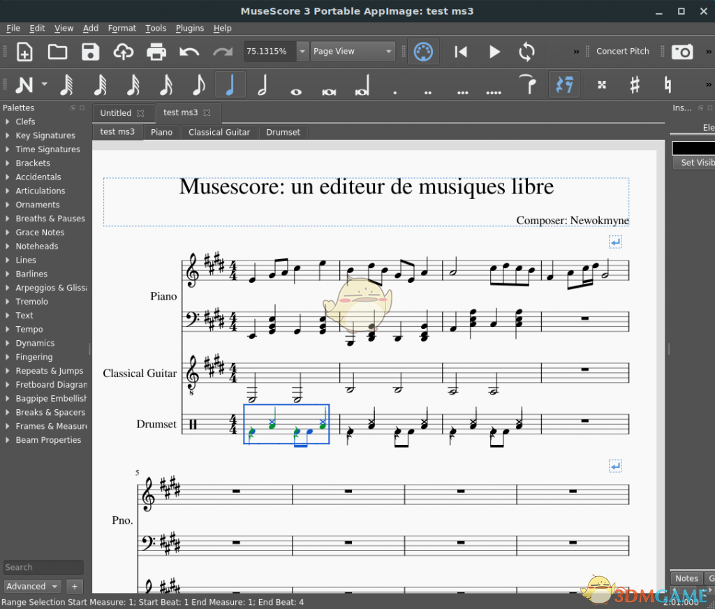 MuseScore中文电脑版