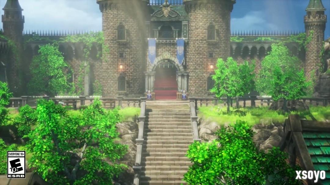 《勇者斗恶龙1&2 HD-2D 重制版》7分钟实机公开