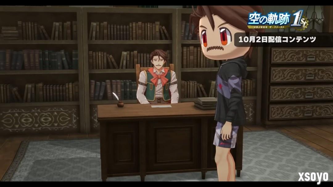 泳装制服PLAY！《空之轨迹 the 1st》服装追加DLC介绍视频发布