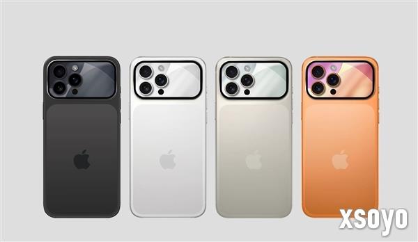 国外大神曝iPhone 17隐藏款：摄像头模组带副屏 或成苹果全新功能IP