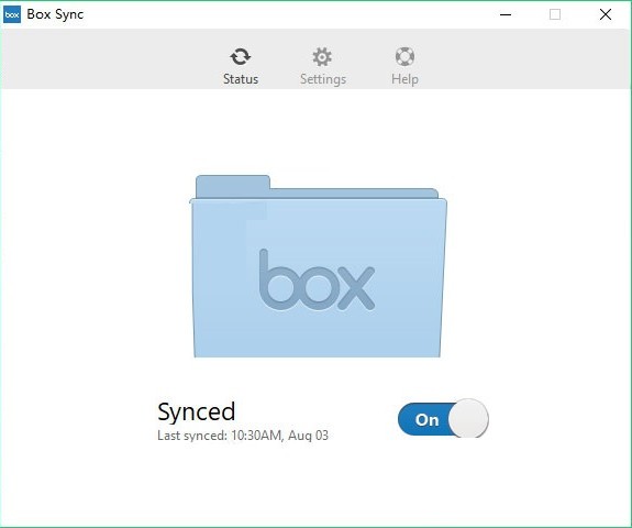 Box SyncV4.0.7911.0