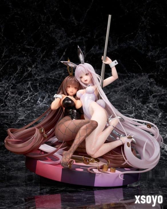 ALTER 《胜利女神 妮姬》Noael 与 Branner Bunny模型