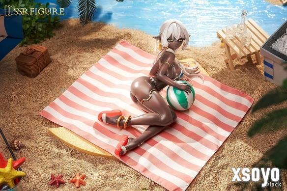 GSC发布原创角色「暗精灵舞孃 夏Ver.」完成品模型