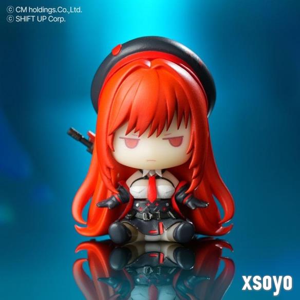 GNFTOYZ《胜利女神：妮姬 × Stellar Blade》系列周边