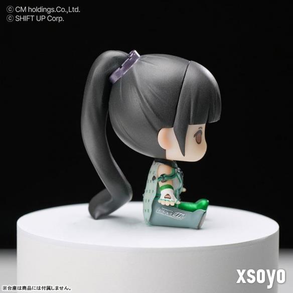GNFTOYZ公布《胜利女神：妮姬 × Stellar Blade》周边