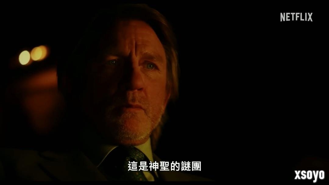 《利刃出鞘3》中文先导预告 强化暗黑哥特美学