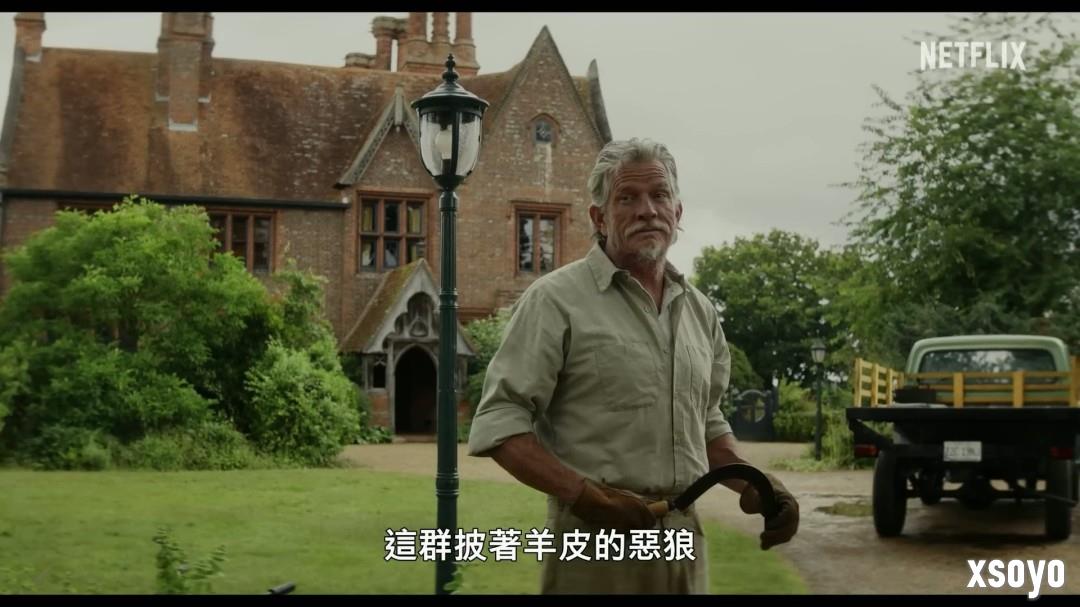 《利刃出鞘3》中文先导预告 强化暗黑哥特美学