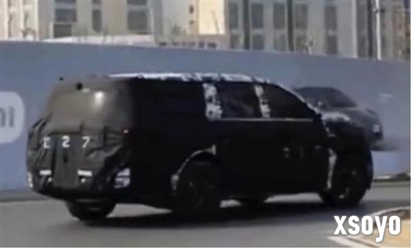 小米第四款新车曝光：全新增程SUV！2026年见