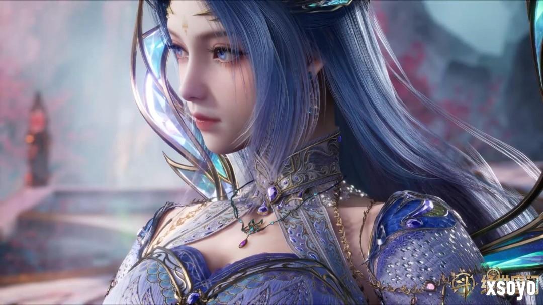 《斗罗大陆2》唐舞桐3D模型首次公开 美到窒息！