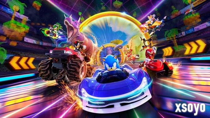 《索尼克赛车：交叉世界》PS5版容量公布！月底开启预载