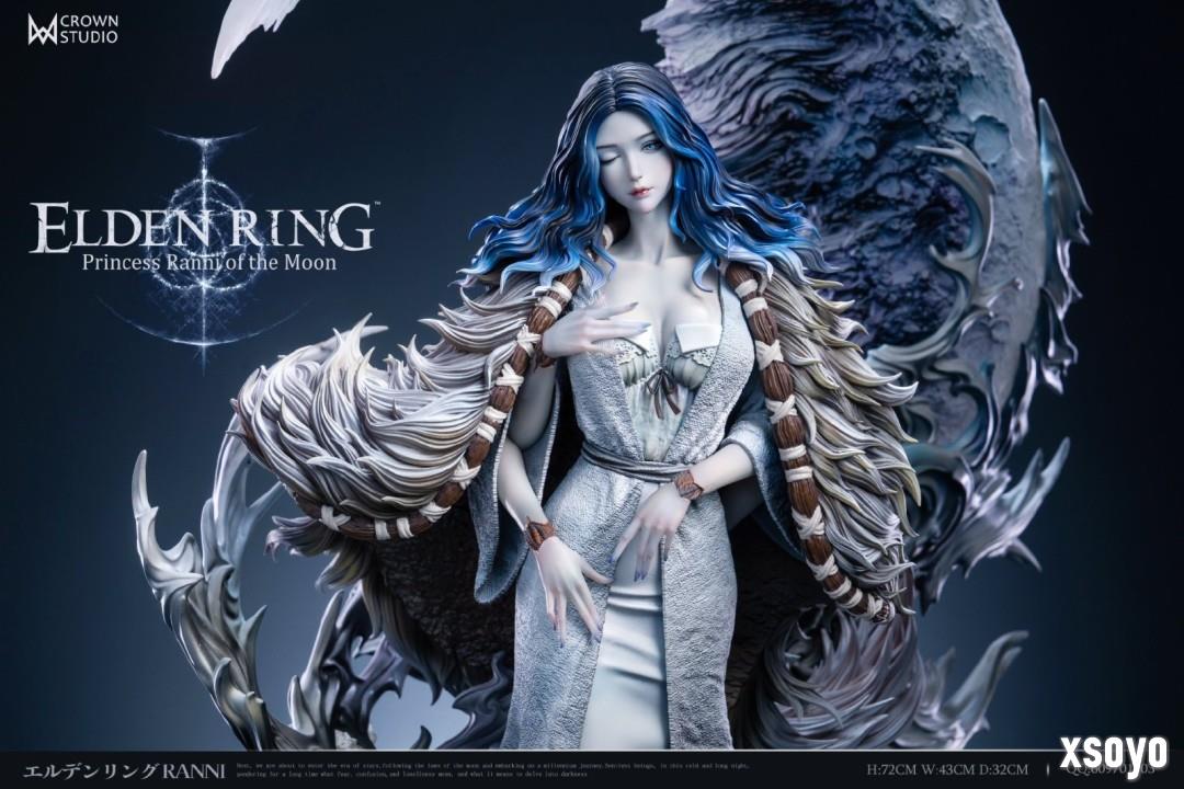 《艾尔登法环》菈妮雕像欣赏 有标准版和比基尼版