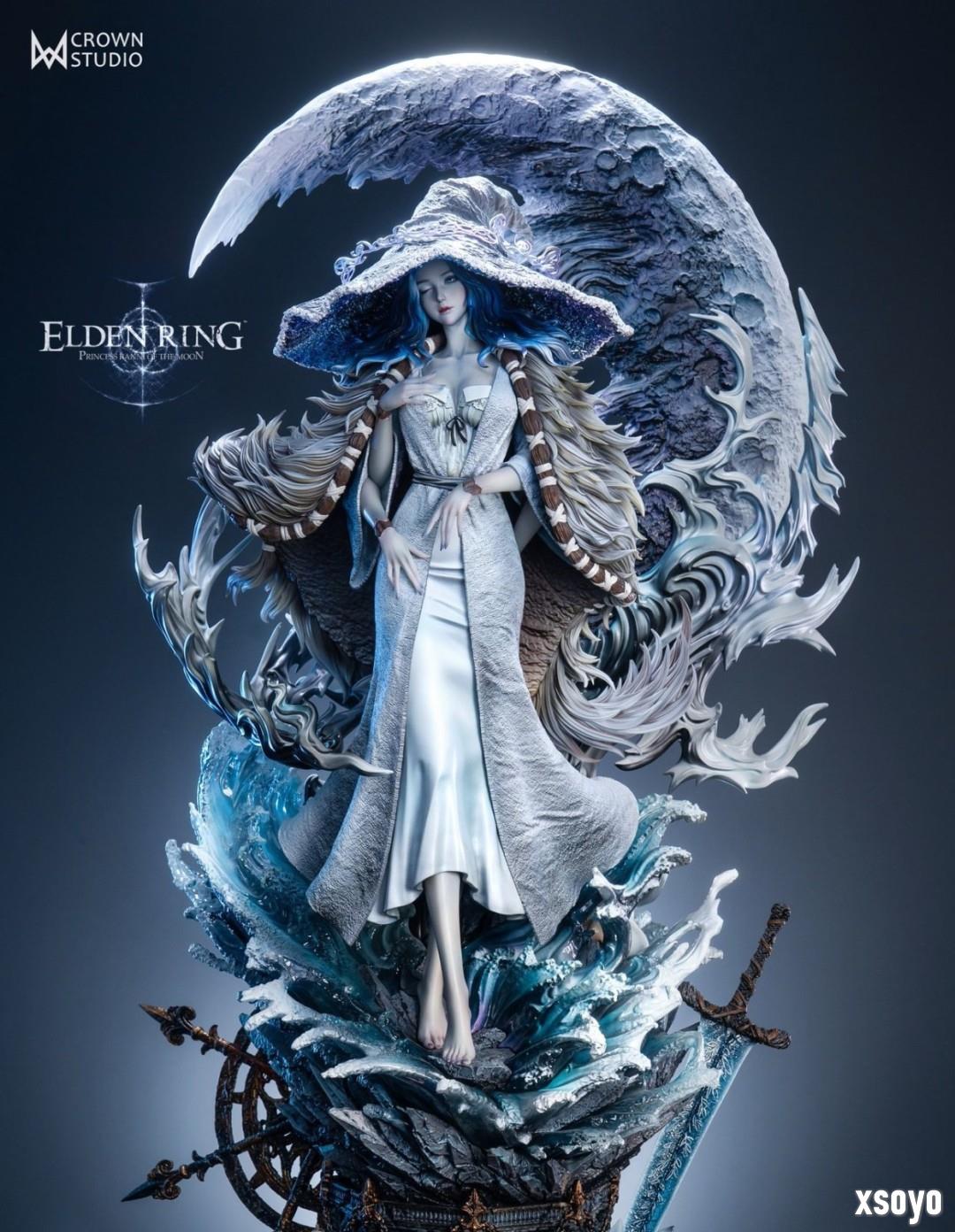 《艾尔登法环》菈妮雕像欣赏 有标准版和比基尼版