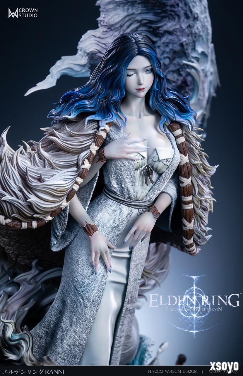 《艾尔登法环》菈妮雕像欣赏 有标准版和比基尼版