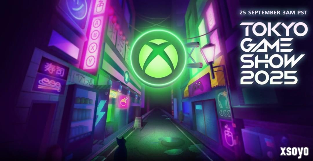 Xbox确认参展东京电玩展 9月25日晚重磅直播来袭