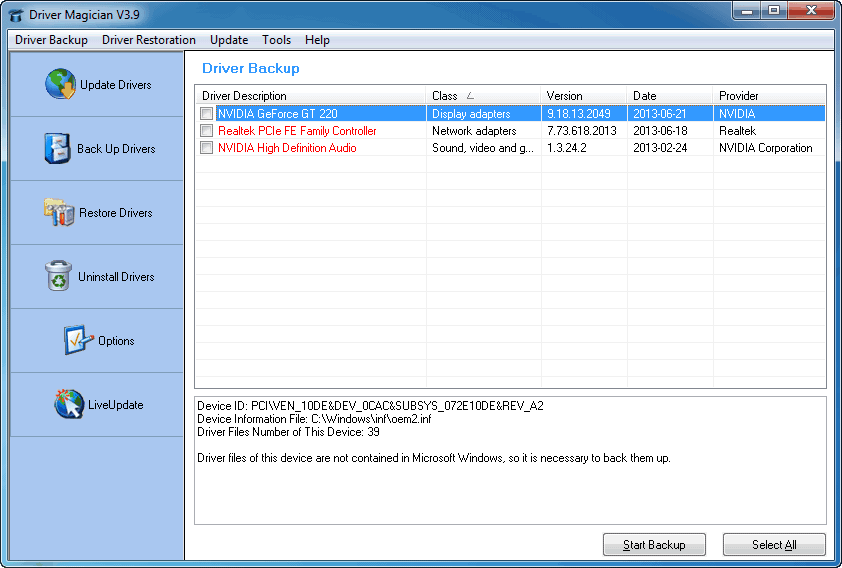 Driver Magician Lite4.81