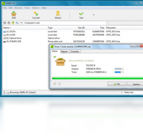 PeaZip8.1.0.0
