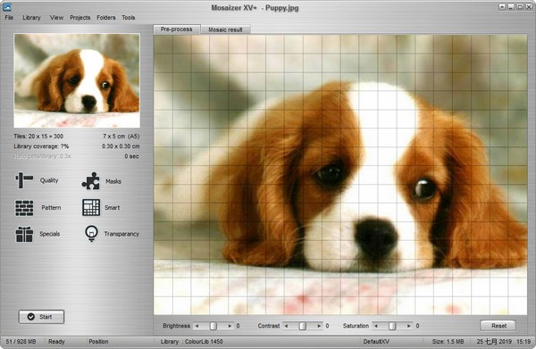 Mosaizer XVv15.0.52