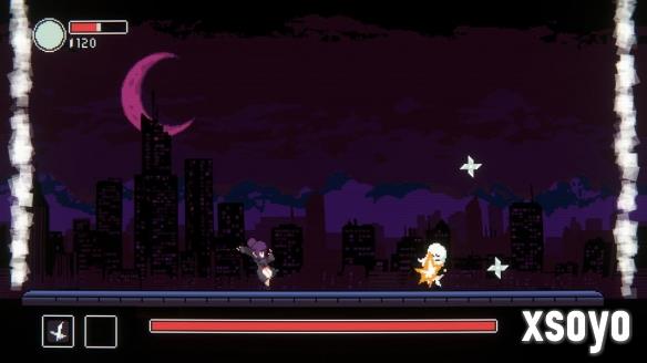 2D 动作新作《夜令画廊》闯入画中世界、击倒各路敌人