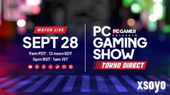 TGS2025「PC游戏展东京直面会」将于9月29日举行！