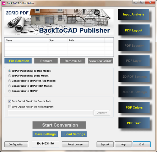 BackToCAD PublisherV20.50