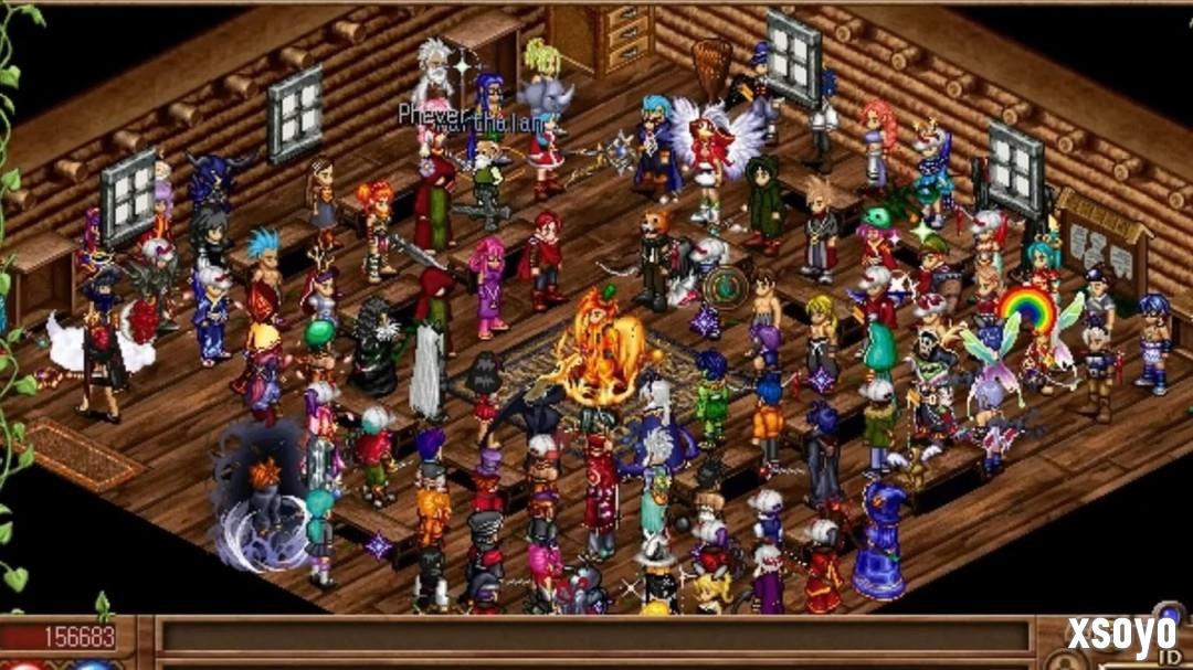 26年古早网游《Dark Ages 》涌入大批新人 主播探秘视频发威