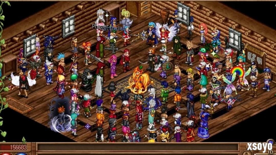 26年古早网游《Dark Ages 》涌入大批新人 主播探秘视频发威