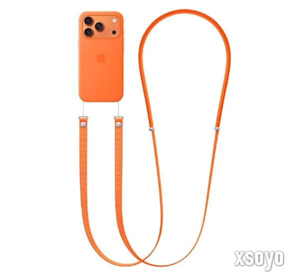 苹果推iPhone 17系列配件 挂绳479元保护壳749元