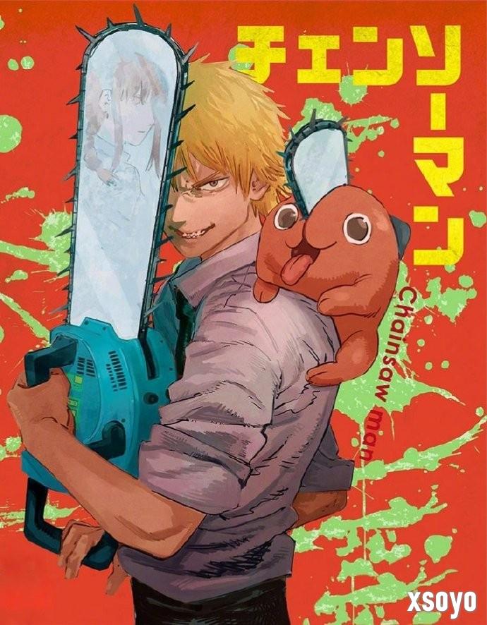 曝热门TV动画《电锯人》第二季制作决定！