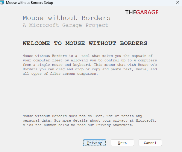 Mouse Without Borders电脑版