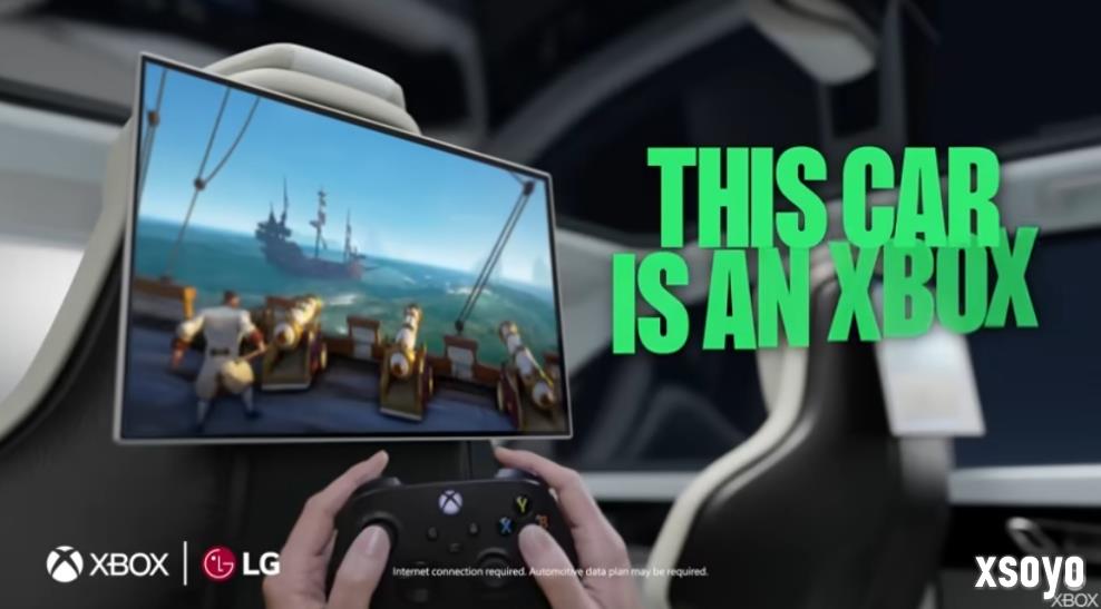 微软与LG合作 计划向联网车内搭载Xbox Cloud Gaming
