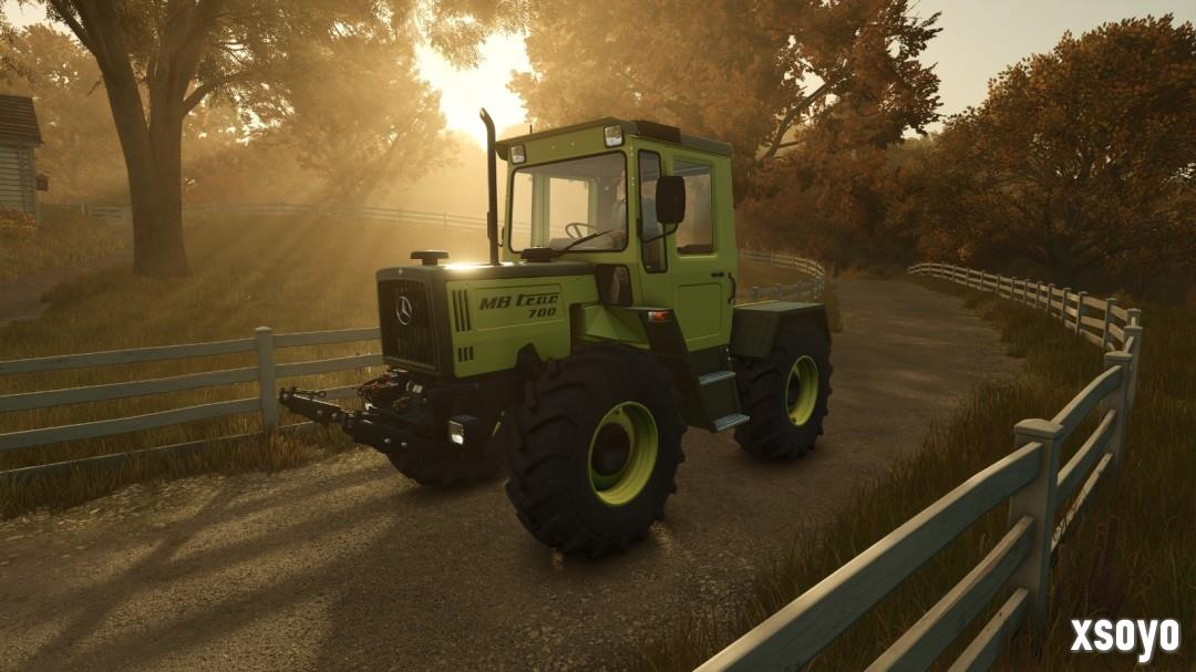 《Farming Simulator 25》 内容扩展包“Mercedes-Benz “发布