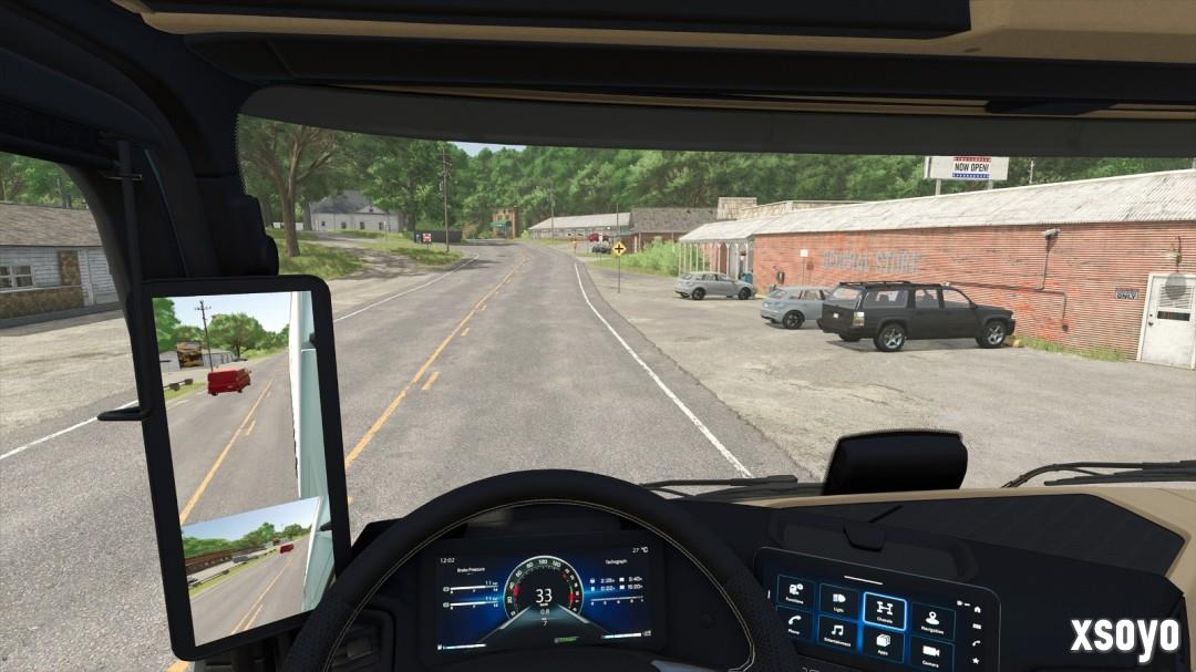 《Farming Simulator 25》 内容扩展包“Mercedes-Benz “发布