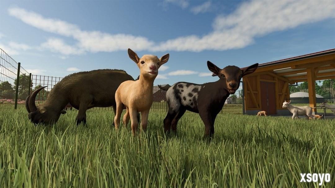 《Farming Simulator 25》 内容扩展包“Mercedes-Benz “发布