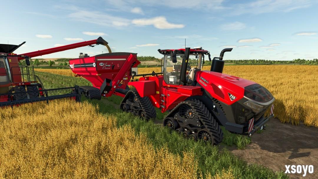 《Farming Simulator 25》 内容扩展包“Mercedes-Benz “发布