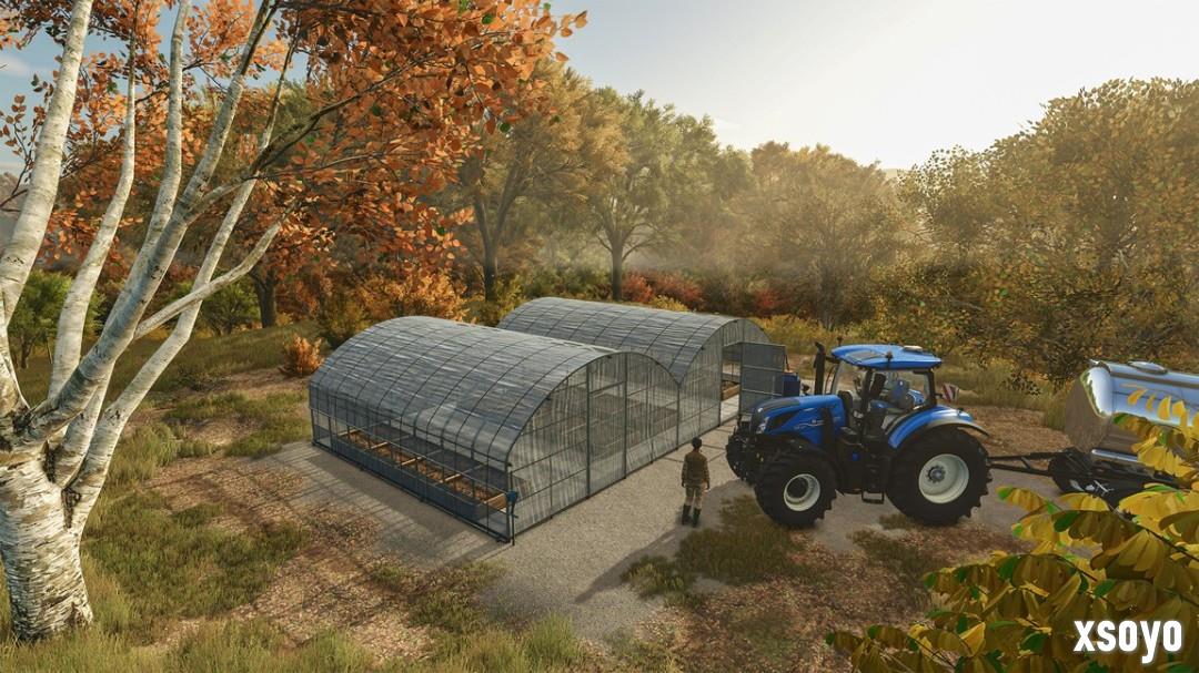 《Farming Simulator 25》 内容扩展包“Mercedes-Benz “发布
