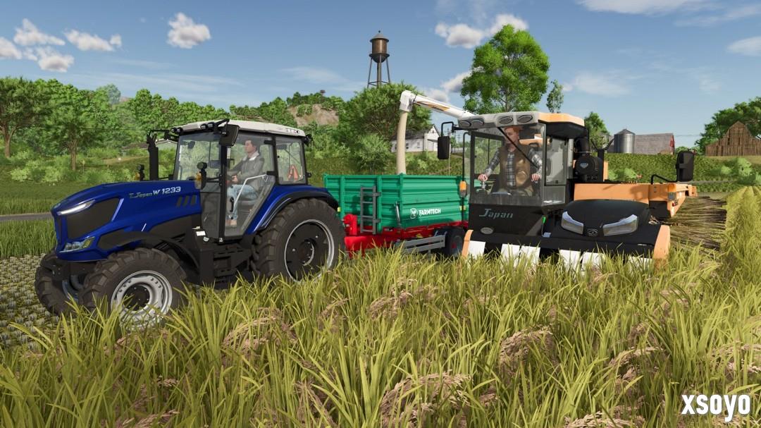 《Farming Simulator 25》 内容扩展包“Mercedes-Benz “发布