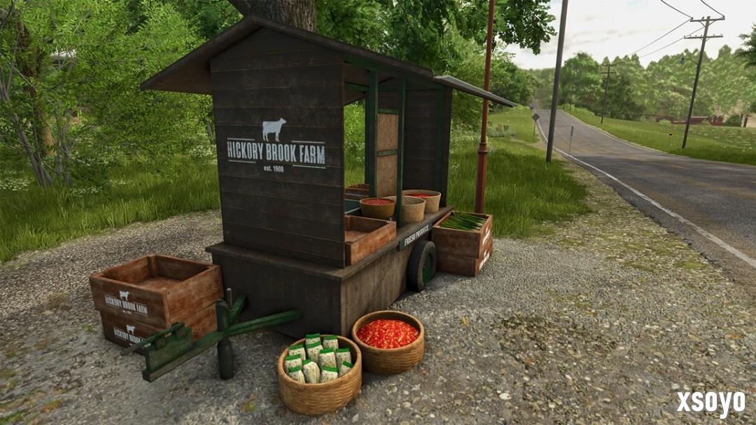 《Farming Simulator 25》 内容扩展包“Mercedes-Benz “发布