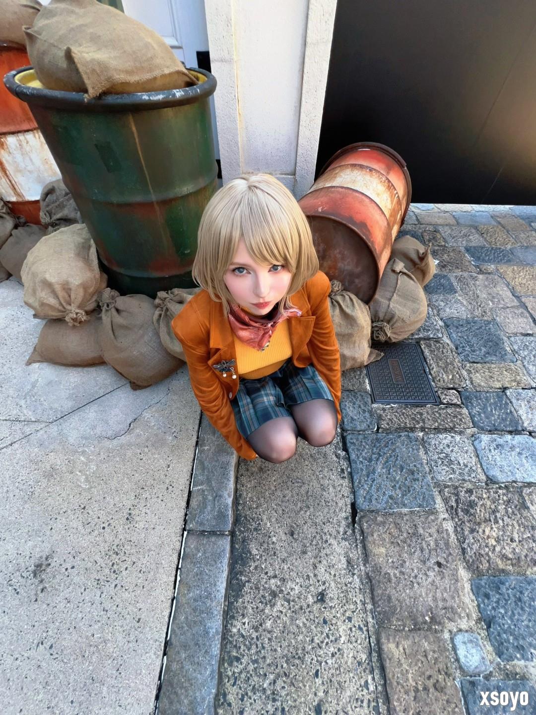 日本性感Coser演绎《合金装备3：重制版》EVA