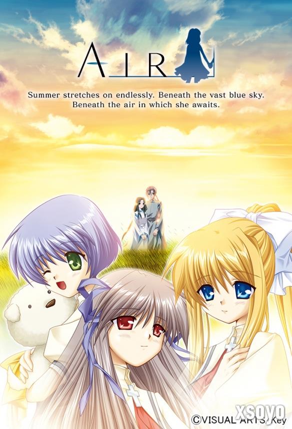 经典视觉小说游戏《AIR》25周年纪念腕表开放预售