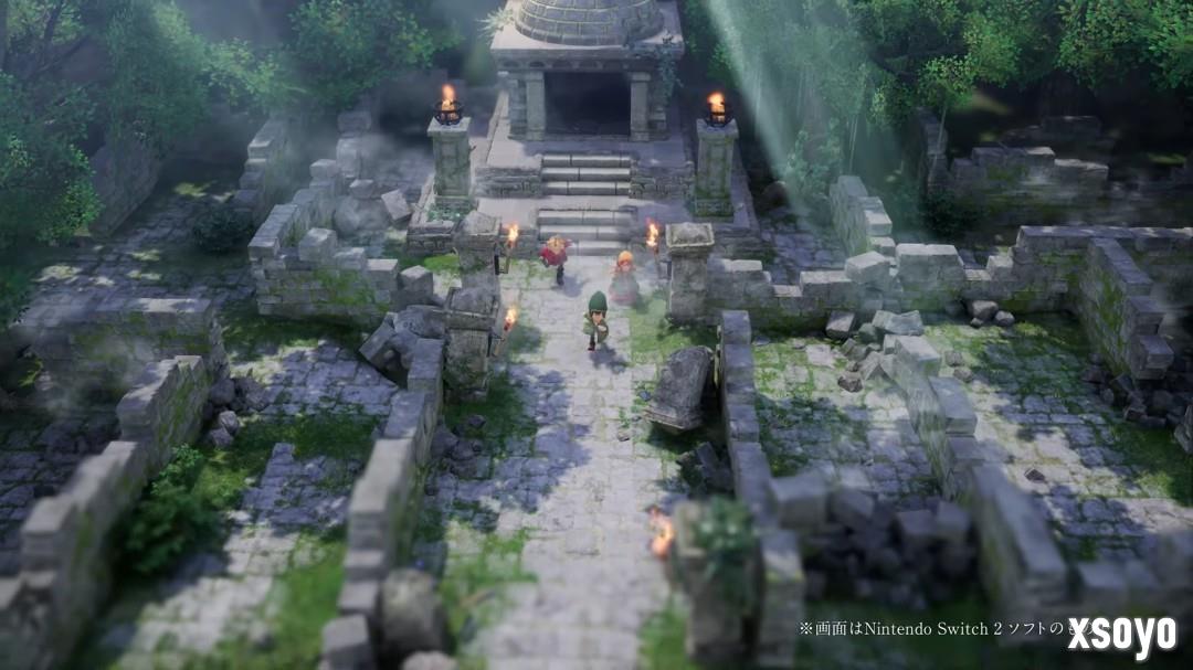 《勇者斗恶龙7：Reimagined》Switch 2版仅7GB