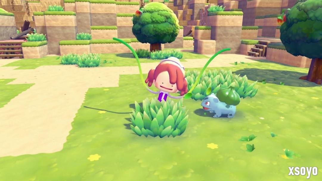 《宝可梦：Pokopia》公布 宠物小精灵变身种田游戏