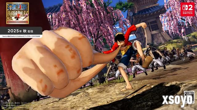 《海贼无双4》《星露谷》等多部名作推出Switch 2版