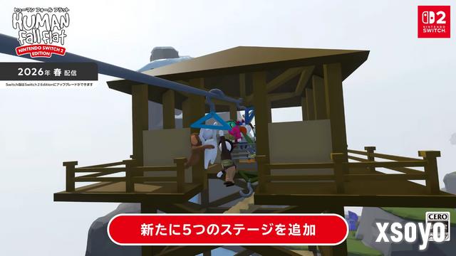 《海贼无双4》《星露谷》等多部名作推出Switch 2版