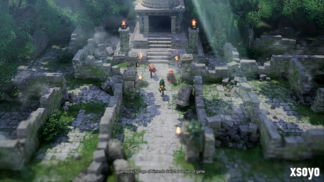 《勇者斗恶龙7：Reimagined》公布 登陆PC和主机