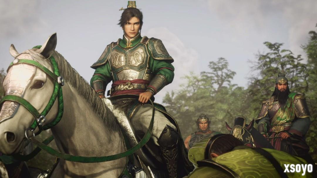 《真三国无双：起源》2026年1月登陆Switch 2 首批截图