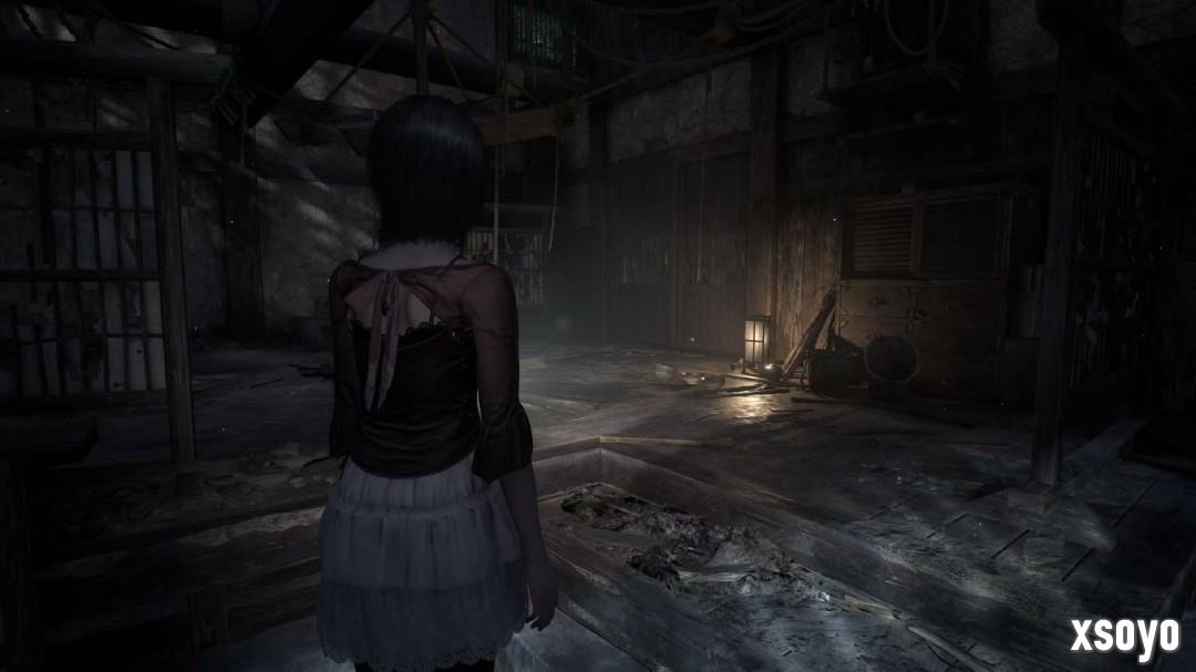 《零～红蝶～重制版》还登陆Steam 首批官方截图